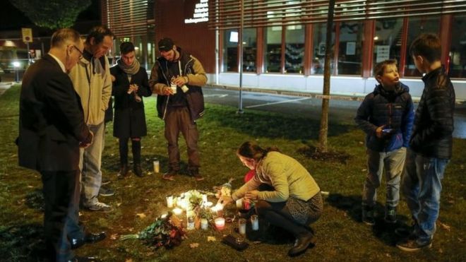 Sweden school killings: Attacker `had racist motives`